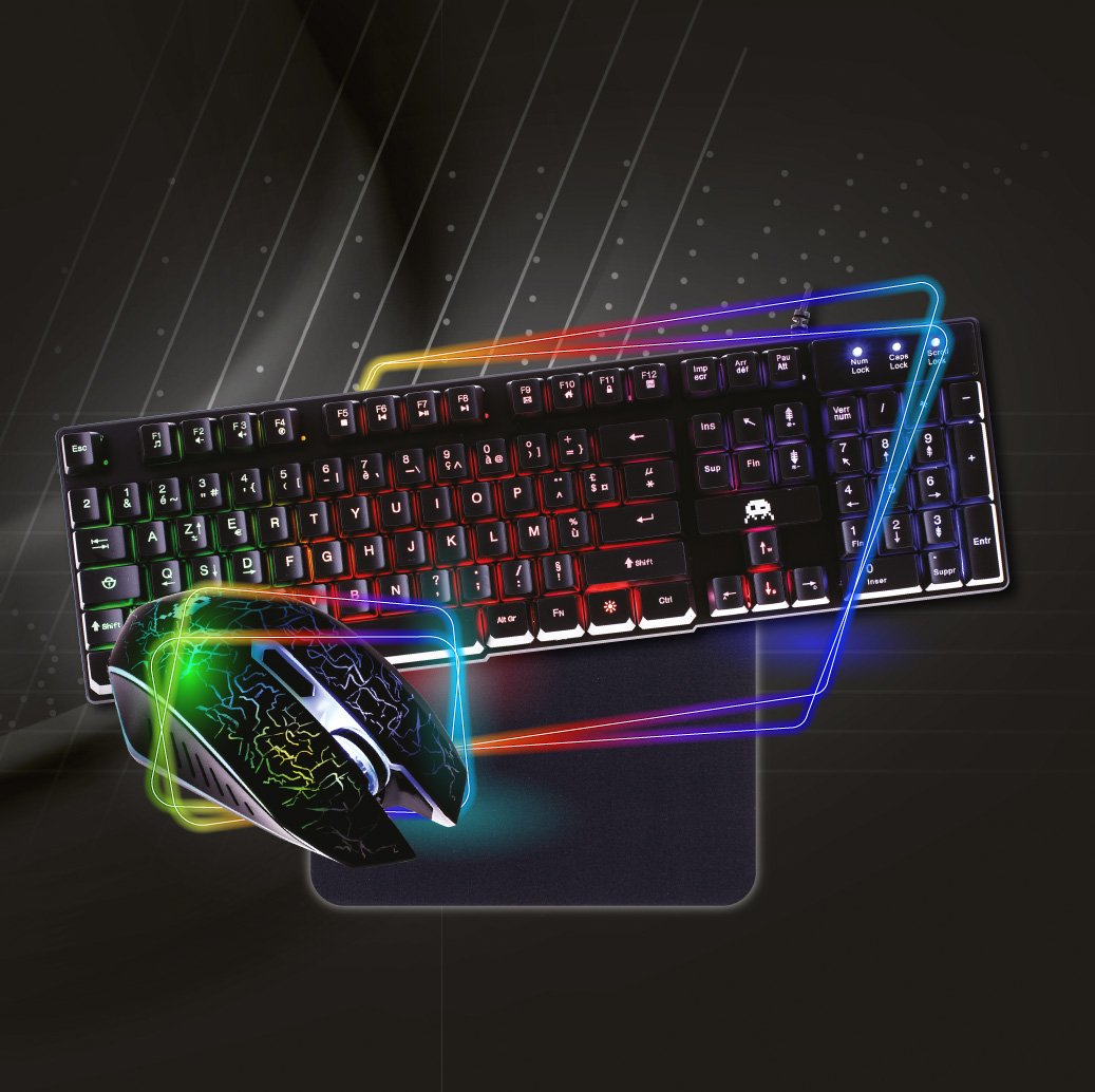 CLAVIER & SOURIS